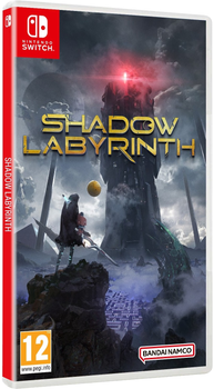 Гра Nintendo Switch Shadow Labyrinth (картридж) (3391892035162)