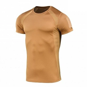 Футболка M-Tac потоотводящая Athletic Tactical Gen.2 Coyote Brown Размер M