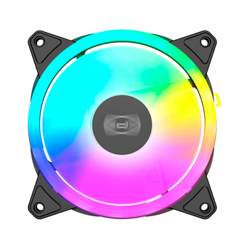 Вентилятор для корпусу PCCOOLER F3 T120 ARGB 120мм HB 500-1800 об/хв 21.6 дБ чорний (F3 T120 ARGB Black)