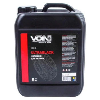 Чернитель резины VOIN UltraBlack 5л (на основе растворителя)