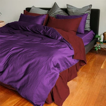 Комплект постельного белья MirSon Полуторный 143х210 см Royal Soft 0847 + 0846 Klaus Сатин (2200008071783)