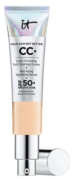 Тональный крем-сыворотка IT Cosmetics Your Skin But Better CC+ (32 мл, оттенок Medium) (1585)