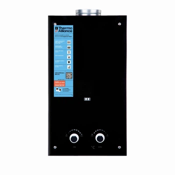 Колонка газова JSD20-10GD (чорна) THERMO ALLIANCE
