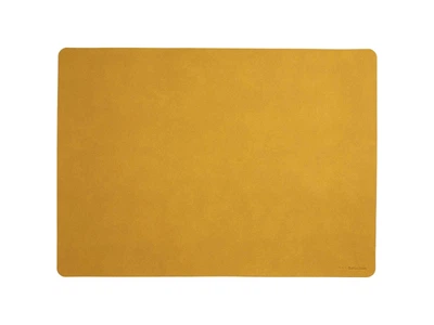 Коврик для стола ASA Soft Leather 46х33 см Желтый (78553076)