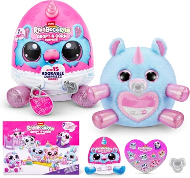 М'яка іграшка-сюрприз Гіппо Rainbocorns Adopt-A-Corn Surprise Hippo (92105D)