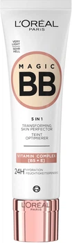 BB крем L’Oreal Paris C'est Magic 5в1 1 Светлый 30 мл (3600523723461)