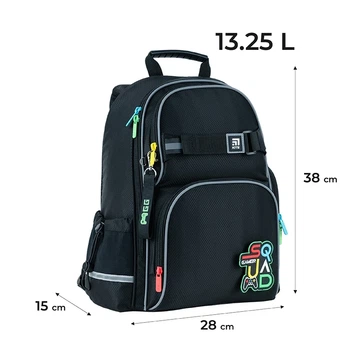 Рюкзак шкільний Kite Education SQUAD K24-702M-3