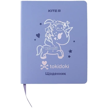 Щоденник шкільний Kite tokidoki TK24-283, м'яка обкладинка, PU