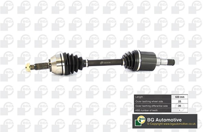 Приводной вал BGA (DS2300L)