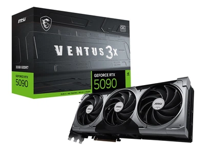 Відеокарта MSI GeForce RTX 5090 32G VENTUS 3X OC