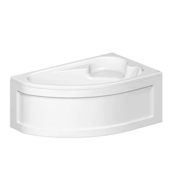 Ванная асимметричная Cersanit Kaliope 160x100 правая с ножками S301-293
