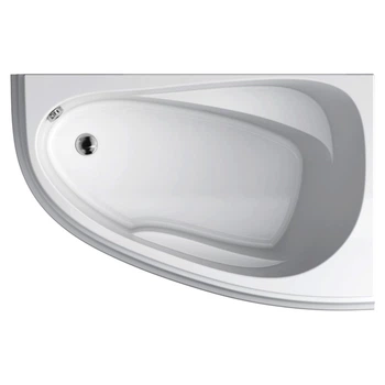 Ванна акриловая Cersanit Joanna New 150x95 R