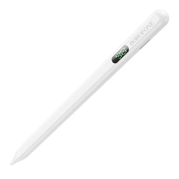 Стилус для планшета iPad / iPad Pro / iPad mini Borofone Active Capacitive Pen. White