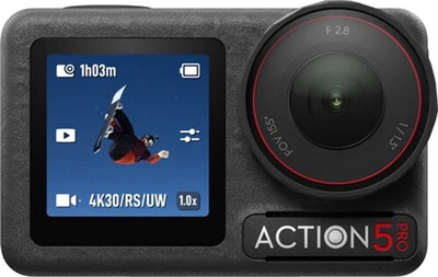 Видеокамера DJI Osmo Action 5 Pro Standard Combo (CP.OS.00000349.01, CP.OS.00000377.01)