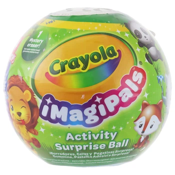 Набор игровой цветной Crayola Мир животных 4в1 с восковыми мелом.