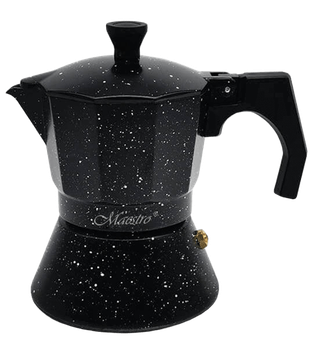 Гейзерна кавоварка Maestro Espresso Moka 150 мл (MR-1667-3)