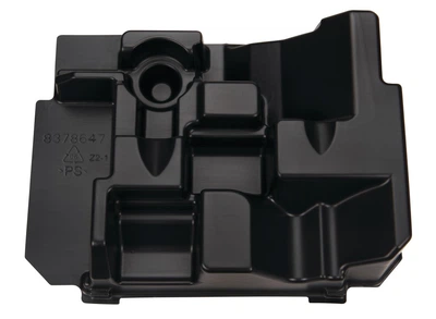 Вкладка 837864-7 для кейса Makita Makpac №3 (для шуруповертов серии Makita LXT, зарядного устройства DC18RC и 3-х аккумуляторов)