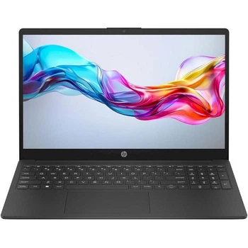 Ноутбук HP 15.6" 15-fd1077ua (FHD IPS) /Intel 7-150U /16GB /SSD 1TB /UMA /DOS /чорний