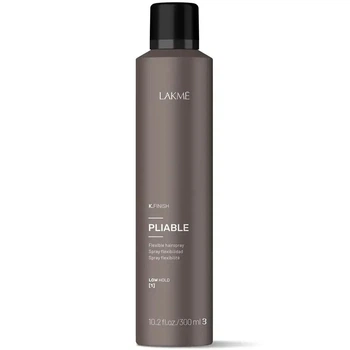 Лак для волосся Lakme еластичної фіксації K.Finish Pliable Flexible Hair Spray 300 мл