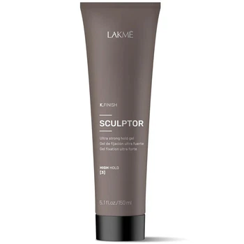 Гель для волос Lakme сильной фиксации K.Finish Sculptor Ultra Strong Hold Gel 150 мл