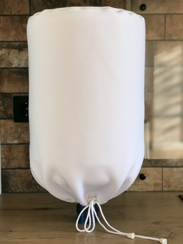 Чехол для кулера Little bottle dress Белый