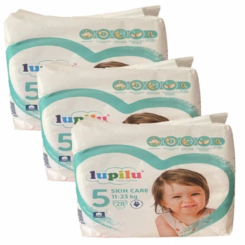 Подгузники Lupilu Skin Care 5 Junior 11-23 кг 84 шт