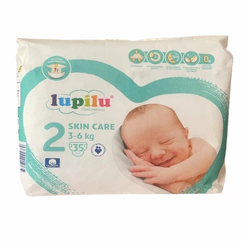 Підгузки Lupilu Skin Care 2 Mini (3-6 кг), 35 шт