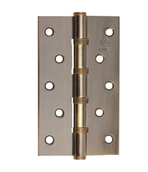 Петля дверная универсальная Gavroche GR 125X75X2.5 B4 AB - бронза (1 шт)