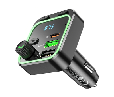 FM-модулятор Borofone BC53, Black, Box