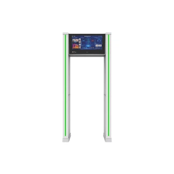 Арочный металлодетектор с функцией измерения температуры ZKTeco ZK-MD6000 на 33 зоны детекции