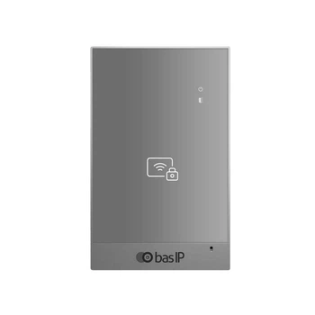 Зчитувач із контролером Bas-IP CR-02BD silver з технологією UKEY