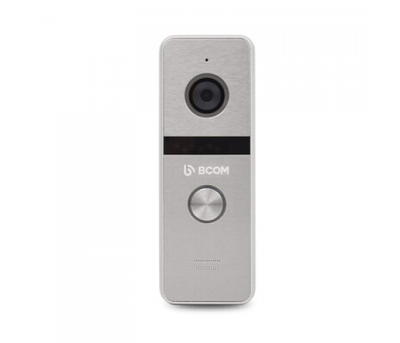 Кольорова Full HD відеопанель з високою роздільною здатністю BT-400FHD Silver, кут огляду 120