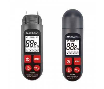 Цифровий вимірювач вологості деревини Mayilon MY-60M