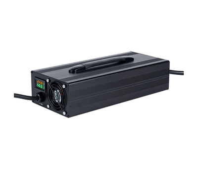 Зарядний пристрій для акумуляторів LiFePO4 12V(14,6V),4S,50A, роз&aposєм Anderson, 330*150*80mm