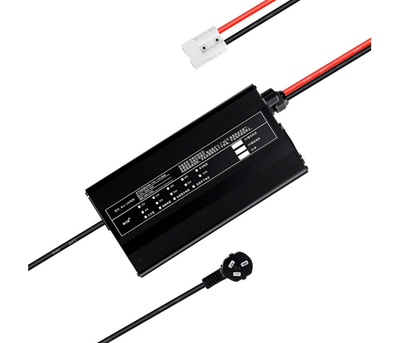 Зарядний пристрій для акумуляторів LiFePO4 24V(29,2V),8S,25A, роз&aposєм anderson,235x125x68mm