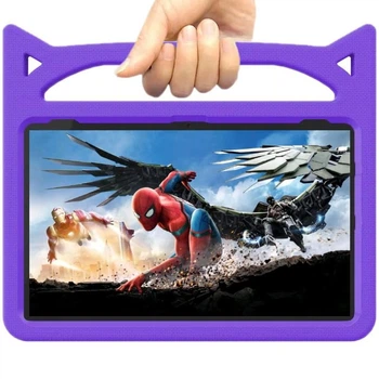 Планшет дитячий Amazon Fire HD 8' 2/32GB 10th Generation Refurbished з протиударним чохлом (Фіолетовий)
