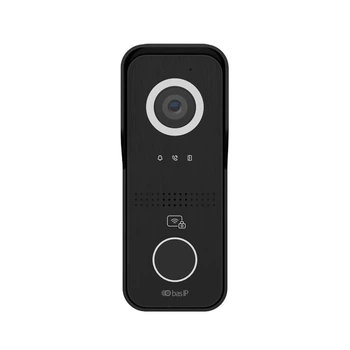IP-панель виклику Bas-IP AV-06M Black з Wi-Fi для IP-домофонів