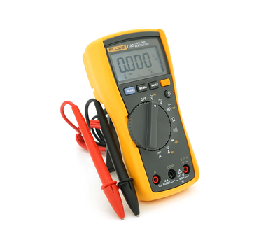 Мультиметр Fluke 115C, Вимірювання: V, A, C, R, F