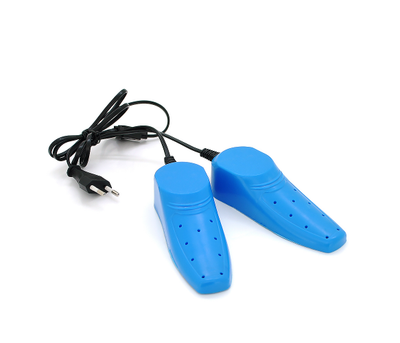 Сушарка для взуття, живлення 220V - 20W, довжина кабелю 1,2м, Blue, Mix color, Blister