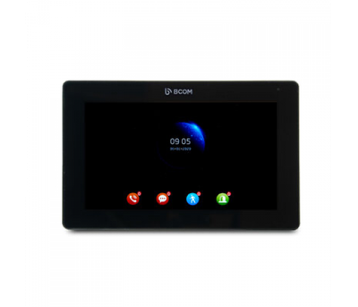 7-дюймовий HD відеодомофон BCOM BD-770FHD - T-Black з підтримкою Tuya Smart та Wi-Fi модулем