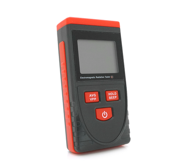 Детектор електромагнітних випромінювань Wintact WT3120 (1~1999В - м, 0,01~99,99мкТл), LED