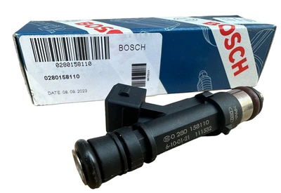 Форсунка топливная ВАЗ 2111, 21214, 2123 (8 кл. 1,5 л) "BOSCH" (110)