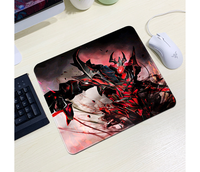 Килимок 240*220 тканинний DOTA2 Shadow Fiend, товщина 2 мм, OEM