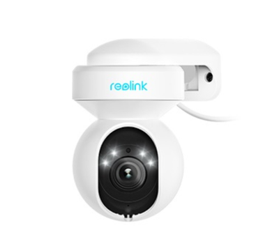 5МП WIFI IP вулична поворотна відеокамера з мікрофоном та SD карткою E1 Outdoor (2,8-8мм)
