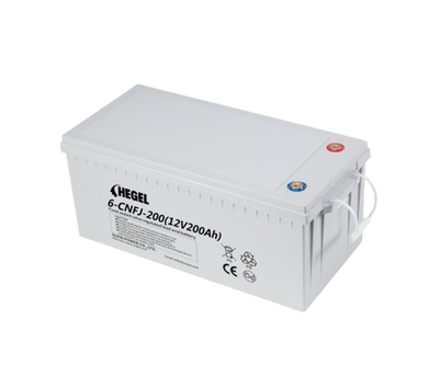 Акумуляторна батарея HEGEL GEL 200-12 12V 200Ah (522 x 238 x 223mm), 57kg