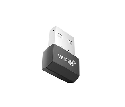 Бездротовий адаптер Wi-Fi6-USB LV-UAX08D, AIC8800F, 802.11bgn, 150MB, 2.4 GHz, Win10 - 8.1 - 8 - 7 - XP, Mac OS X 10.7~10.10 and L