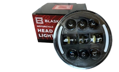 Cветодиоднные фары для ВАЗ 2106 JP 150ватт 5.75 дюймов круглая LED Headlight для Ваз 2106, BLASKAR
