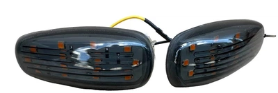 Указатель поворота боковой на крыло LED серый DAEWOO LANOS, SENS (кт- 2шт)