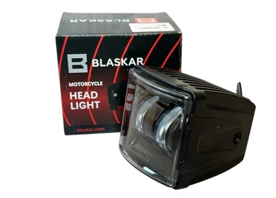 Светодиодная LED фара 40ВТ квадратная (2 Режима Белый/Жёлтый) BLASKAR