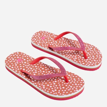 Дитячі в'єтнамки для дівчинки WE Fashion 97198963 34-35 Червоні (KC1000000046056)